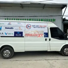 Ford Transit Trắng 3 chỗ