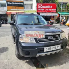 Ford Escape 2.3L Số Tự Động, 2 cầu, 1 chủ T3/2006