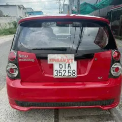 Kia Morning Tự động 2011 Sports Đỏ