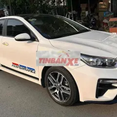 Kia Cerato 2021 Tự động 80000 km Trắng