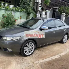 Kia Cerato 2010 Xám 5 chỗ