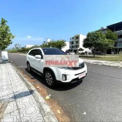 KIA SORENTO - Bản cao cấp - Màu trắng - 2015