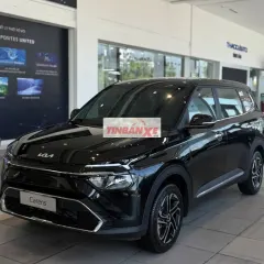 Kia Carens Deluxe 7 chỗ Đen