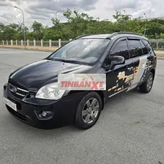 Kia Caren 2008 Số sàn Dầu 2.0 Đen