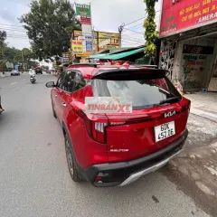 Kia Seltos Luxury 1.5 2024 Đỏ 6500 km