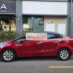 Kia Rio 2016 1.4 Tự động 90000 km Đỏ