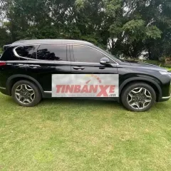 Hyundai SantaFe cao cấp 2.2L HTRAC 2022 xe chính