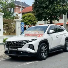 Hyundai Tucson 2023 Diesel Tự động 8 cấp Trắng