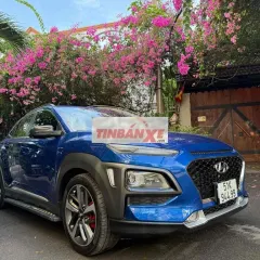 Hyundai Kona 2018 1.6 Turbo 79150 km Xanh
