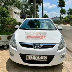 Hyundai i20 2011 1.4 AT 100000 km Trắng