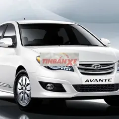 Avante 2015 1.6 AT Trắng xe gia đình odo 4,3v