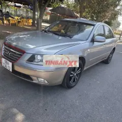 Hyundai Sonata 2009 Bạc 140000 km