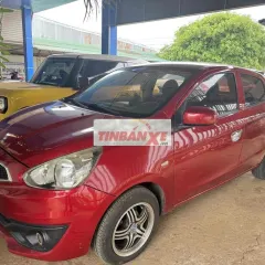 Mitsubishi Mirage Đỏ Số sàn