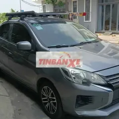 Mitsubishi Attrage 2021 Xám 187000 km Tự động