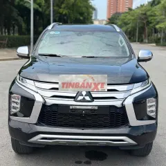 Mitsubishi Pajero Sport 2022 2.4D 27000 km Đen