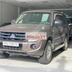 Mitsubishi Pajero v93- std- 4x4- sx: 2011