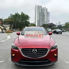Mazda CX-3 2022 Luxury 39728 km Đỏ