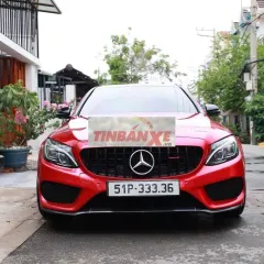 Mercedes C300 2017 up C63,bs tứ quý 3 cực đẹp