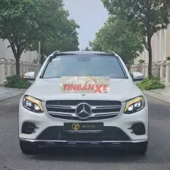 Mercedes GLC 300 AMG 2018 Trắng