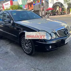 Mercedes-Benz E200 2007 Đen
