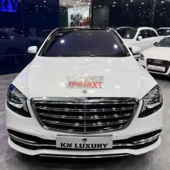 Mercedes S450 Luxury Model 2019 Trắng/ kem