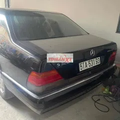 Mercedes-Benz S320 W140 1997 Đen