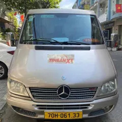 Mercedes Benz Sprinter 2006 hạ tải 3 ghế