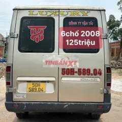 Mercedes Benz Sprinter 2008 - 1233 km