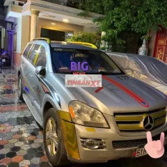 Mercedes GL450 2007 Bạc