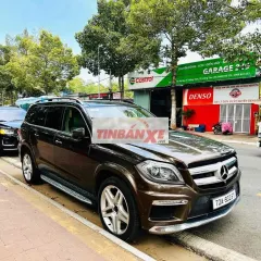 Mercedes GL500 2014 Nâu