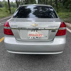 Chevrolet Aveo 2012 Số sàn Bạc