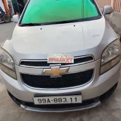 Chevrolet Orlando 2011 Bạc