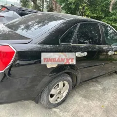 Chevrolet Lacetti 2012 Đen