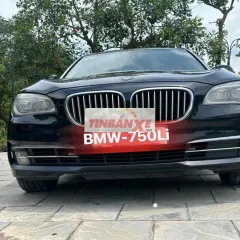BMW 7 Series 750li - lci - v8-4,4L -2015