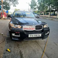 BMW X6 2012 đen