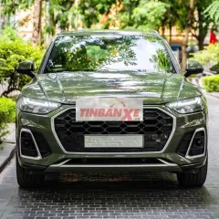 Audi Q5 S-Line 2021 Xanh rêu 36.000 km