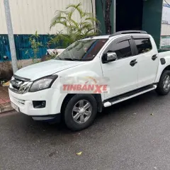 Isuzu D-Max 2016 Trắng