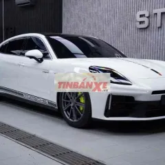 Porsche Panamera 4 E-Hybrid Executive 2026 Trắng