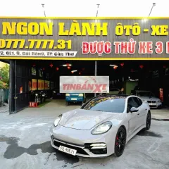 Porsche Panamera 2010 3.6 up 2020