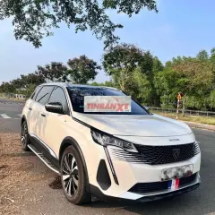 Peugeot 5008 2025 GT Trắng Ngọc trai