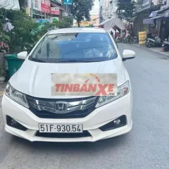 Honda City 2016 Sedan 80.000 km Trắng