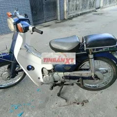 Honda Cub 50cc 2020 Xanh trắng Zin êm