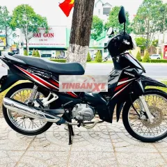 Honda Blade 2017 Đen đỏ 17.000km 1 chủ biển 65