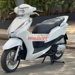 Honda Lead 110 2014 Trắng Tự động