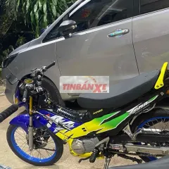 Honda Nova Tena Xanh Vàng Đen