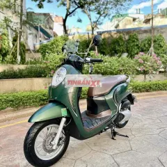 Honda Scoopy Indo 2024 Xanh 8000 km