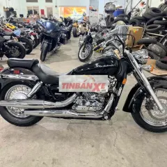 Honda Shadow 750 Aero 2009 bản da trăng