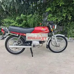 Honda Win indo Đỏ biển Sài Gòn 4554 có giao lưu xe