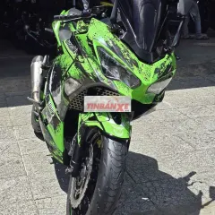 Kawasaki Ninja 400 Xanh lá 19.000km