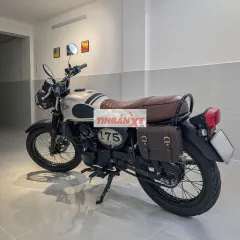 Kawasaki W175 SE 2018 màu bạc - Chính chủ